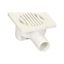 Plastik Yer Sifonu 10X10 Q32 Yandan