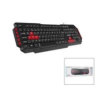 Everest Kb-g7-armor Usb Kablolu Oyuncu Klavye Renkli Oyun Tuşları - Multimedya Tuşları 150cm Bx40