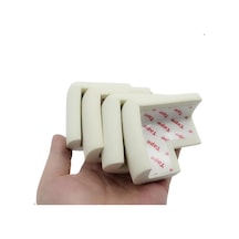 4'lü V Tipi Krem Köşe Koruyucu -61 Krem