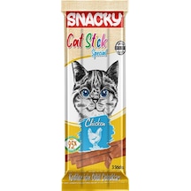 Snacky Tavuklu Yetişkin Kedi Stick Ödül 3 x 5 G