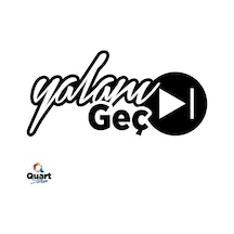 Yalanı Geç Oto Sticker Araba Cam Sticker (496152494)