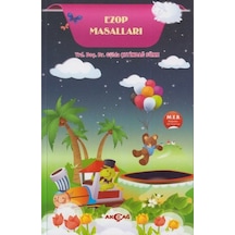 Ezop Masalları - Gülda Çetindağ Süme - Akçağ Yayınları