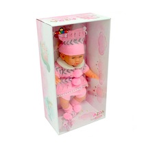 Galtoys Azra Newborn Pembe Grı Trıko Elbıselı-3 Glt1127-A