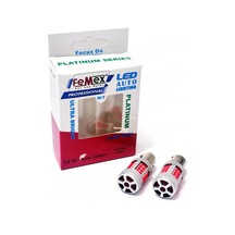 Femex Platinum P21w-1157 Bay15d Çift Duy Decoderli Led Ampul Stop Fanlı