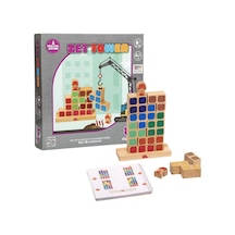 Zet Tower Küçük Mühendisler Zeka Ve Akıl Oyunu 3+ Yaş 1+ Oyuncu