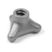 Berseller Iskele ve Kalıp Aksesuarları Üçgen Ayak - Kelebek Somun-S