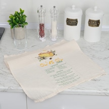 Soft Aliva Mutfak Havlusu - Beyaz - 40x66 Cm Çok Renkli