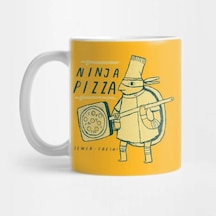 Ninja Pizzeria - Pizza Sevgisi Kupa Bardak Çok Renkli