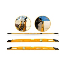 Ingco HBSL08080 Endüstriyel Köprü Su Terazisi 80 CM