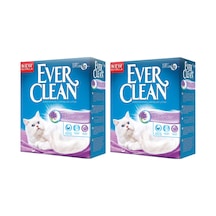 Ever Clean Lavander Topaklaşan Bentonit Kedi Kumu 2 x 10 L Ever Clean Lavander Topaklaşan Bentonit Kedi Kumu 2 x 10 L