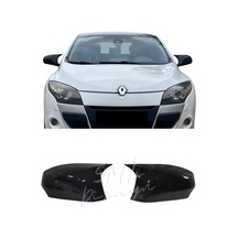 Renault Megane 3 2008-2016 Batman-Yarasa Ayna Kapağı (Plastik)