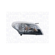 Renault Megane Iı 2007- Far Sol Elektrikli Siyah Oem No 260603495r
