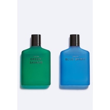 Zara Blue Spirit + Green Savage Erkek Parfüm EDT 2 x 100 ML