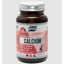 Phytodef Kalsiyum Magnezyum Çinko 60 Tablet