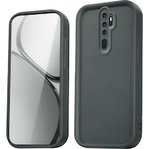 Xiaomi Redmi Note 8 Pro Uyumlu Kılıf Viera Silikon - Gri