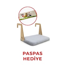 Peluş Kalorifer Petek Radyatör Yatağı Kedi Geniş Kedi-köpek Kalorifer Yatağı, Hediye Paspas