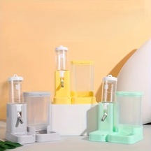 Buğz Hamster Mama Ve Su Kabı - 2'si 1 Arada - 80 Ml Su Haznesi