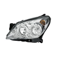 Opel Astra H 2004-2010 Ön Far Nikelaj Sol Oem No: 93190069