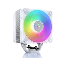 Freezer 36 Duo Argb Intel/amd Uyumlu, 4x Isı Borulu, 2x12cm Pwm Fanlı Beyaz İşlemci Soğutucu A