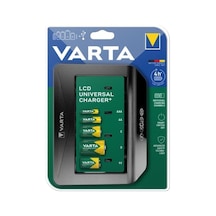 Varta Şarj Cihazı 57688 Lcd Unıversal