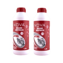 Nova -25 Derece Kırmızı Antifriz 2 X 1.5Lt 3 Litre -