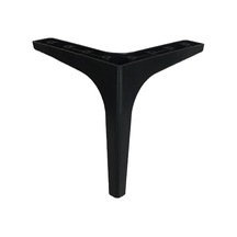 Lidya Mobilya Ayak Koltuk Çekyat Ayağı 15 Cm Siyah