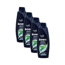 Blendax Erkekler için Mentollü Şampuan 4 x 500 ML