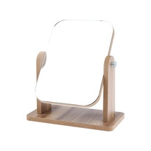 Suntek Ahşap Tabanlı Seyahat 2 Boyutlu Retro Kozmetik Masa