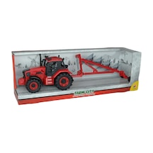 Adeland Farm City Sabanlı Traktör - Çok Renkli