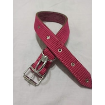 Kozaklı Büyük Irk Köpek Tasması Kırmızı 70 x 4 CM Kırmızı
