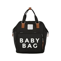 Bagmori Baby Bag Baskılı Cepli Anne Bebek Bakım Sırt  Çantası