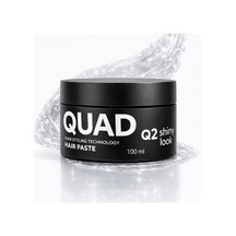 Q2 Shiny Look Saç Şekillendirici Pasta - Parlak Görünüm - Güçlü Tutucu - Unisex - 100 Ml
