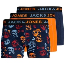 Jack Jones Bone Skull 3 Lü Paket Erkek Boxer 12246297 001