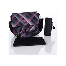 Coco Mamma Hayalperest Anne Bebek Bakım Çantası Siyah Pembe Siyah - Pembe