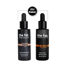 The Fair. Pdrn Somon Dna Serum 30 Ml Cilt Serumu Ve The Fair. C Gleam 30 Ml Cilt Serumu