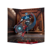 Mcfarlane Toys- Marvel Rivals Captain America 1:10 Scale Collectible