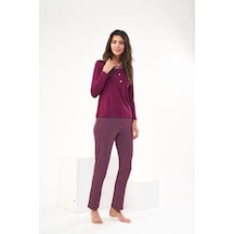 Pjs 22430 Kadın Patlı Pijama Takım