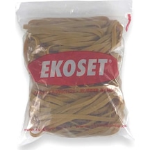 Ekoset 12 CM Kalın Paket Lastiği 50 Adet 120 x 5 MM