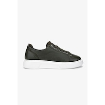 Valmenti Erkek Hakiki Deri Yeşil Sneakers & Spor Ayakkabı 04 3533 Erk Ayk Sk24-25 Hakı Dr Yeşil