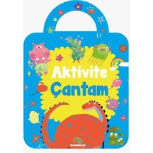 Aktivite Çantam - Mavi - Grsy-729074
