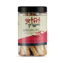 Getfit Karabuğdaylı Acılı Grissini 80 Gr