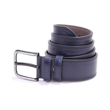 Dagoster DMK26-459 Lacivert 4.5 CM Suni Deri Erkek Kemer Lacivert