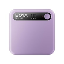 Boya Notra Aı Destekli Ses Kaydedici Ve Not Tutma Cihazı - Purple