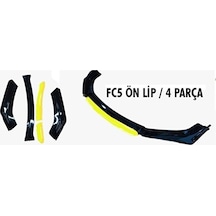 İtibar Honda Civic Fc5 Ön Tampon Lip 4 Parça
