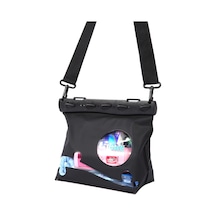 Tteoobl Tek Omuzlu Çapraz Askılı Drifting Dalış Çantası Su Geçirmez Çeşitli Eşya Saklama Çantası, Beden: Büyük Siyah Çok Renkli