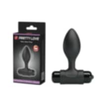 Truva Shop Pretty Love Vibra Butt Plug Ultra Yumuşak 10 Titreşimli Silikon Plug