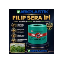 Abk-seraıp-24kg Filip Sera İpi 24 Kg Koli 12 Bobin Abkplastik Bitki Askı İpliği
