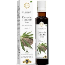 İmmu Kenevir Tohumu Yağı 250 ML İmmunat
