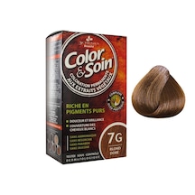 Color Soin Saç Boyası 7G - Altın Sarısı