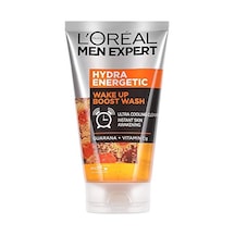 L'oreal Paris Men Expert Hydra Energetic Wake Up Boost Yüz Temizleme Jeli 100 Ml